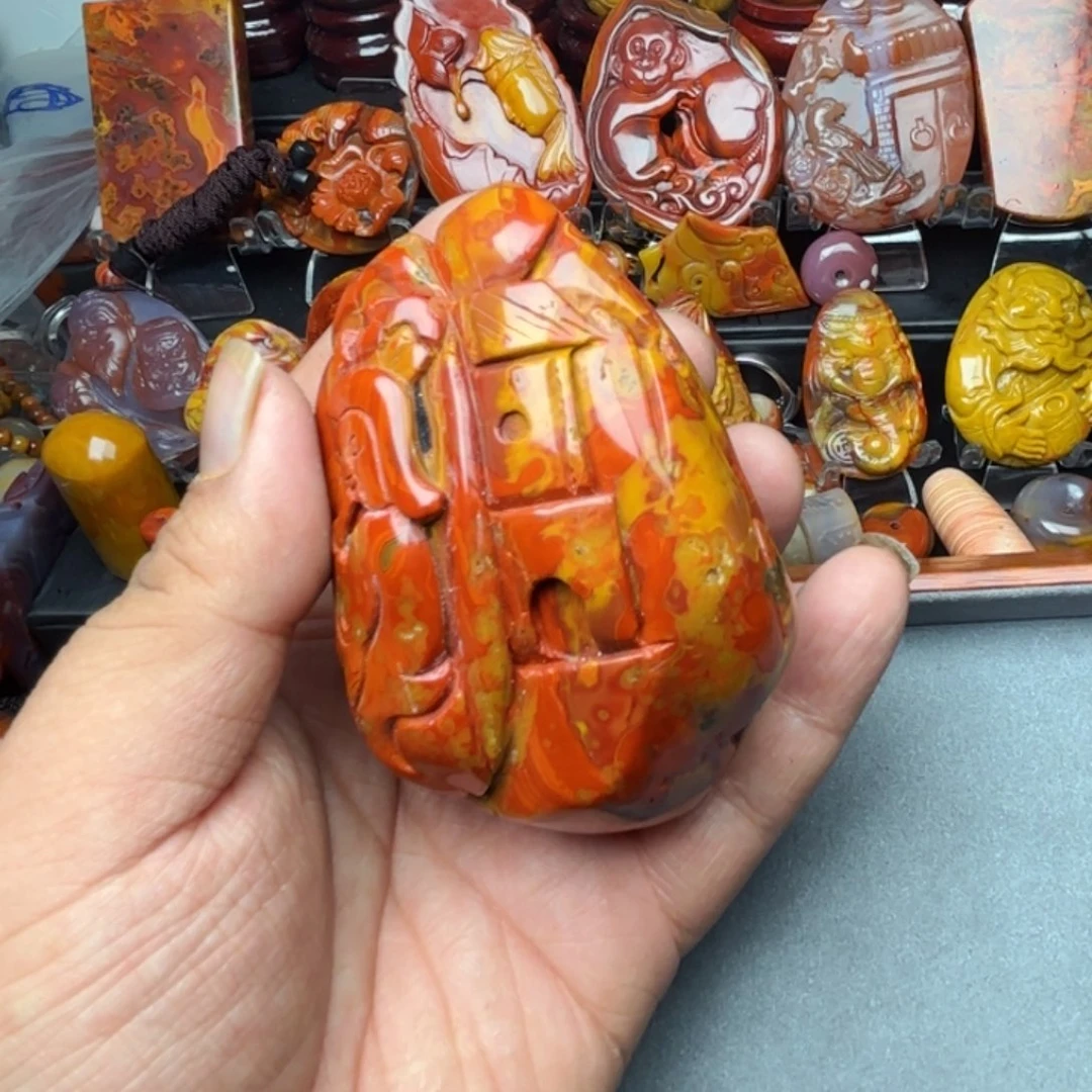 冰***峰玛瑙/玉髓未镶嵌玛瑙