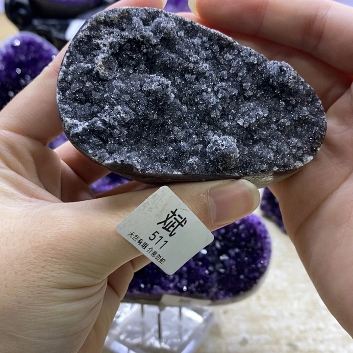 大型摆件（非配饰）紫晶未镶嵌