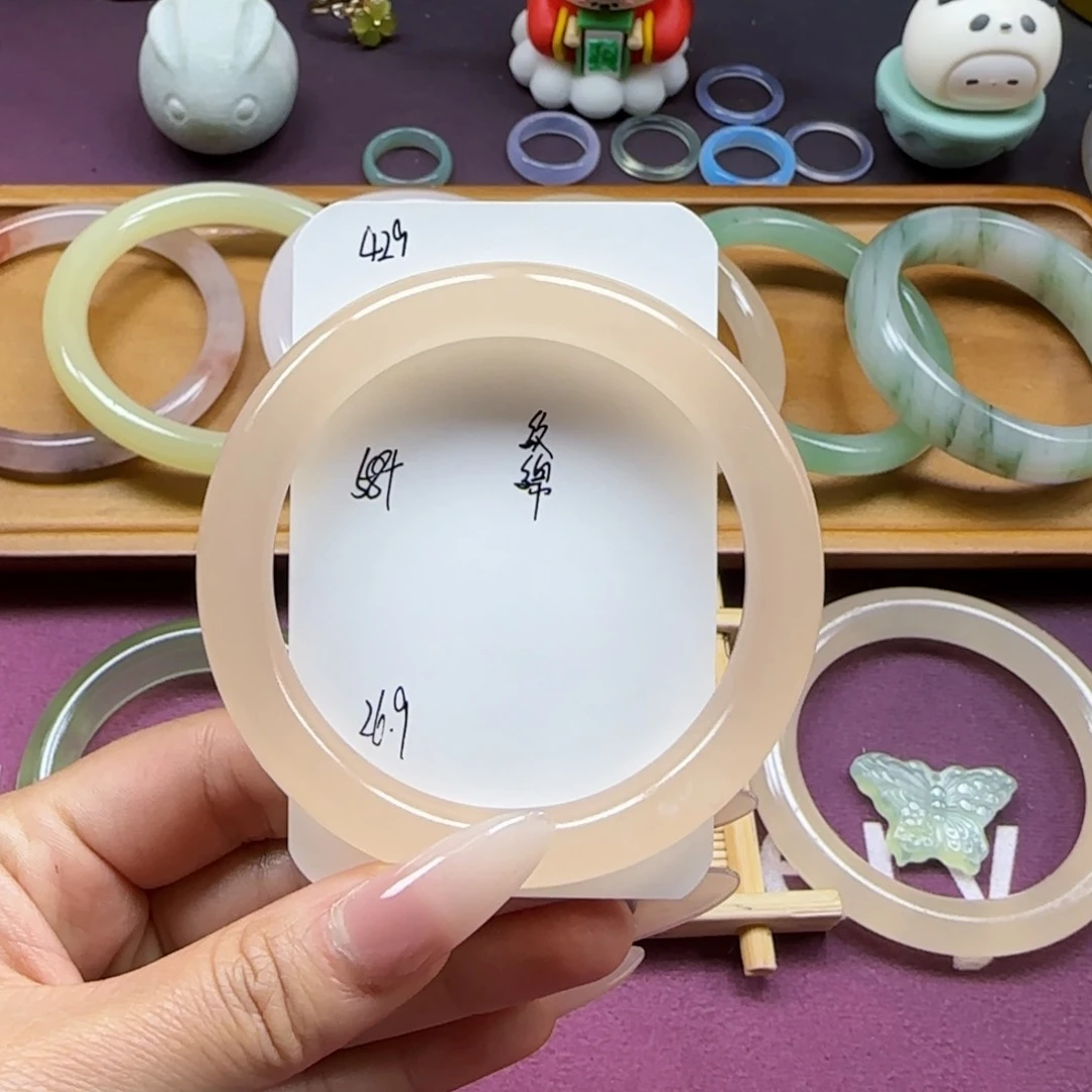 石英质玉手镯未镶嵌429