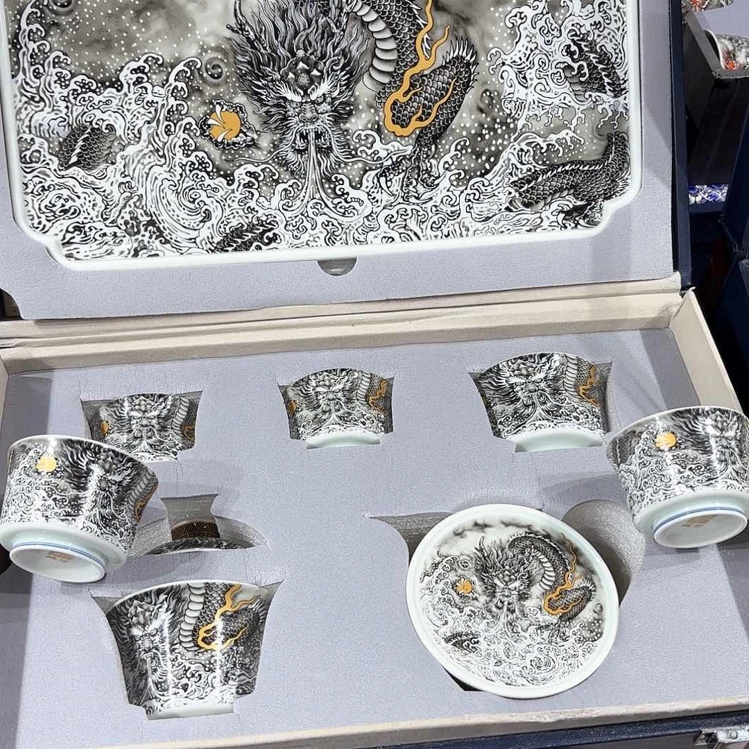 瓷片用****9景德镇瓷器艺术半手