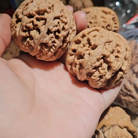 聆***光文玩核桃吊坠47粗筋