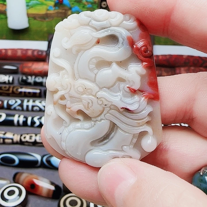 玛瑙/玉髓合金珠宝半成品