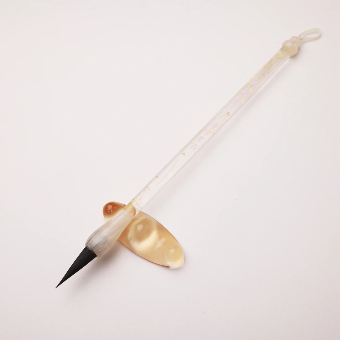 【蝶恋花】出锋3.0cm紫毫中楷毛笔楷书行书国画【凌云笔庄】