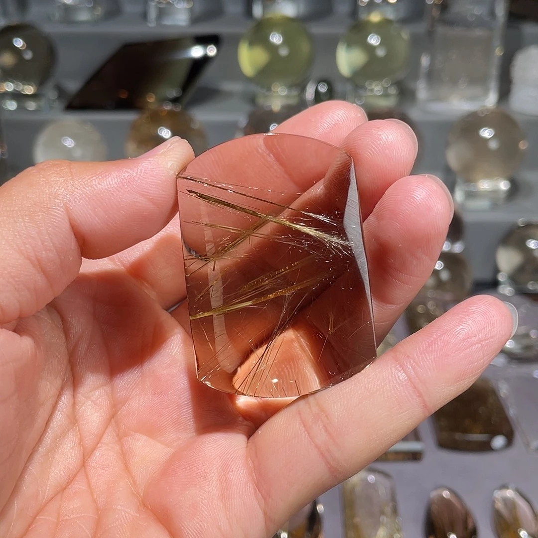 水晶水晶挂件未镶嵌小***°