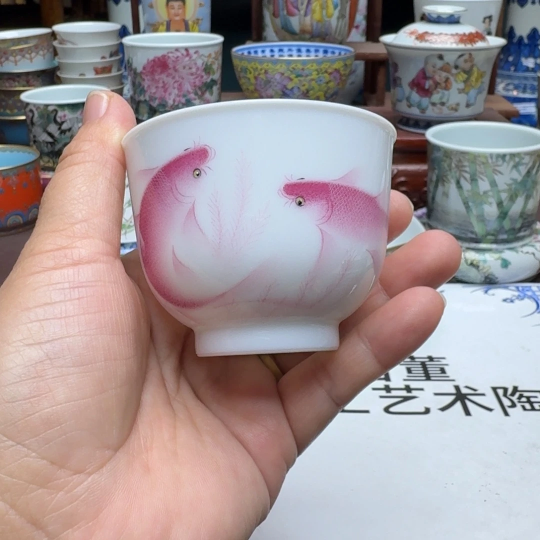 景德镇手工手绘展示