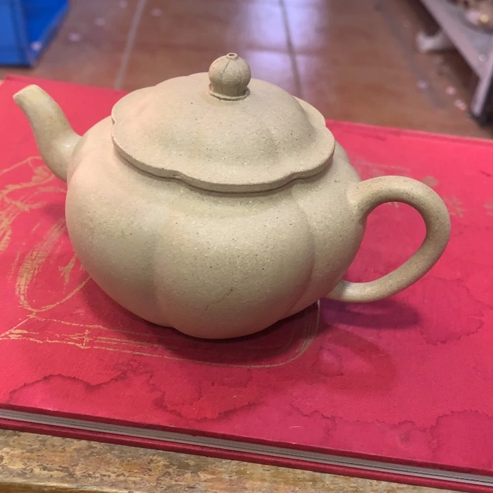 紫砂茶壶原矿手工252