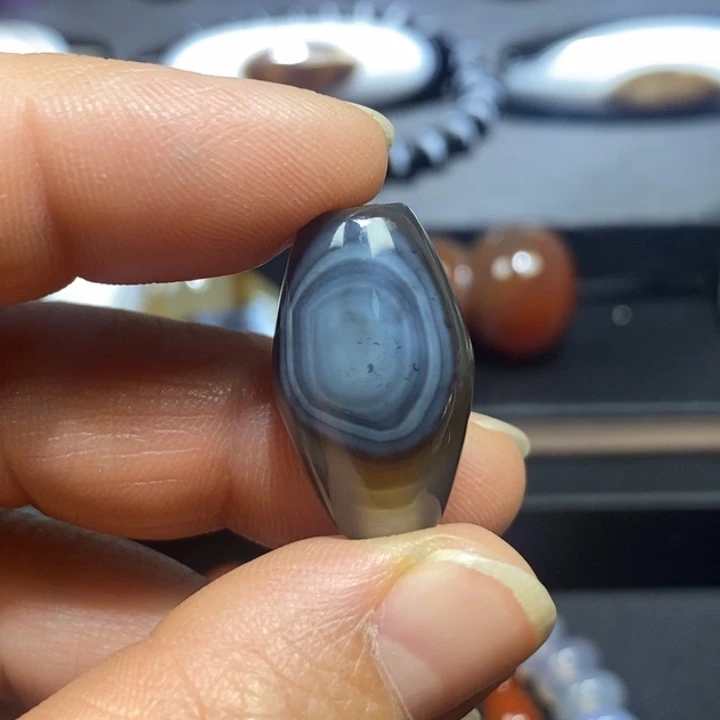 玛瑙/玉髓未镶嵌挂件