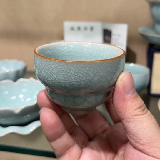 陶瓷茶具汝瓷茶具