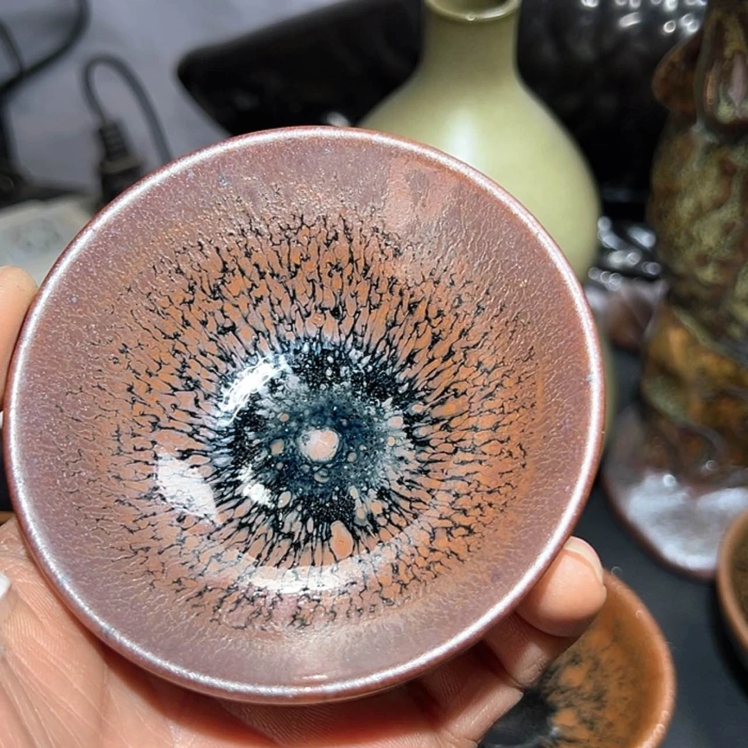 【闪购商品】茶盏江*耀建盏…………