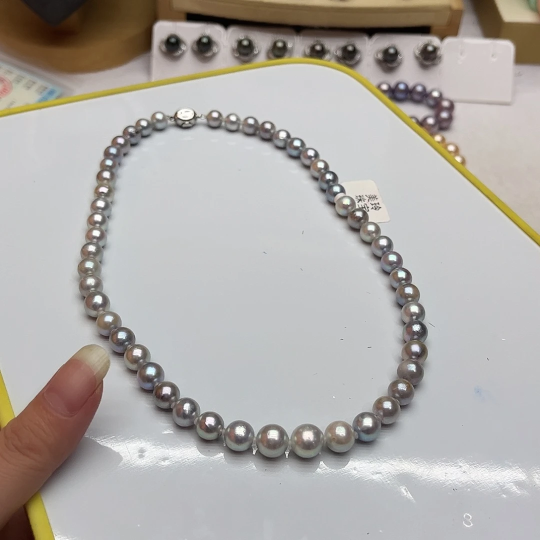 海水珍珠未镶嵌颈饰