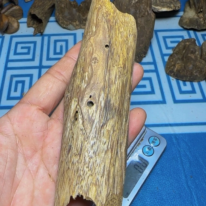 木手工艺雕塑根雕木方板材24克