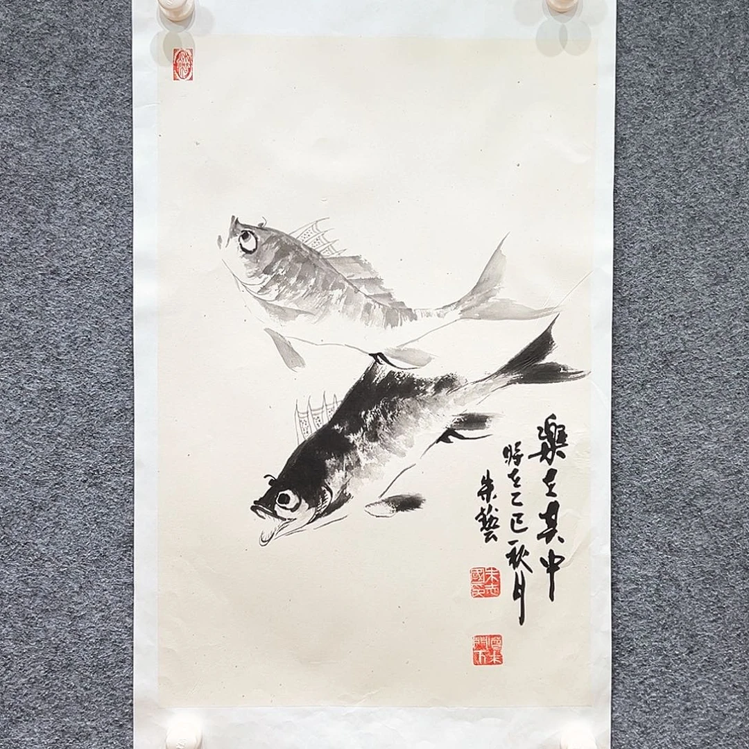 国画纯手绘系列画心