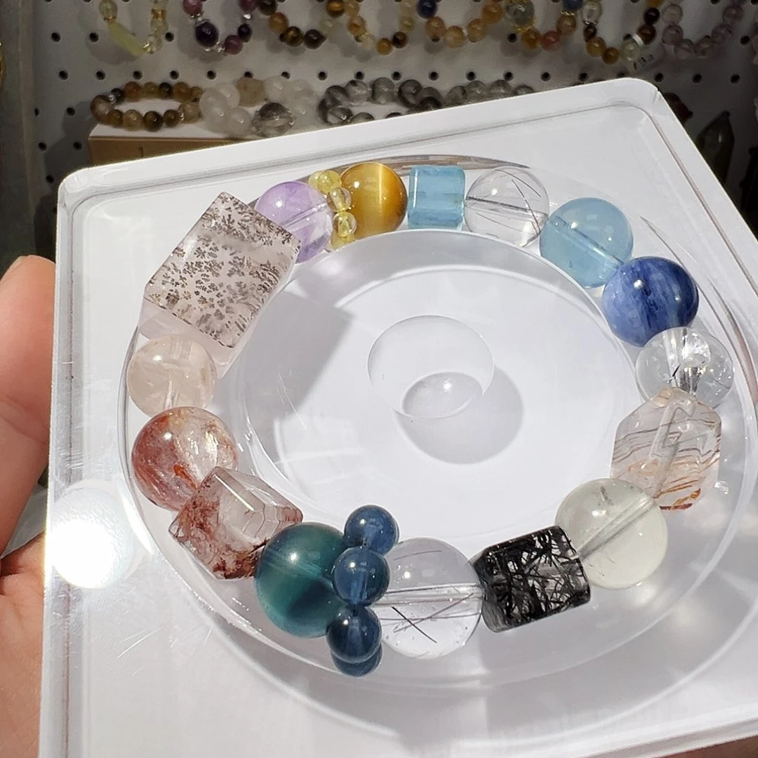 手串未镶嵌水晶全网第一多宝