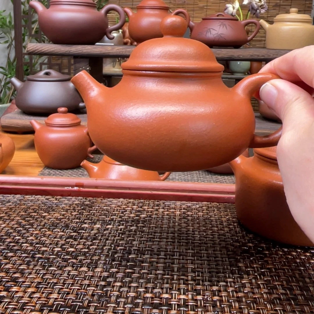 茶壶紫砂宜兴原矿紫砂手工制200