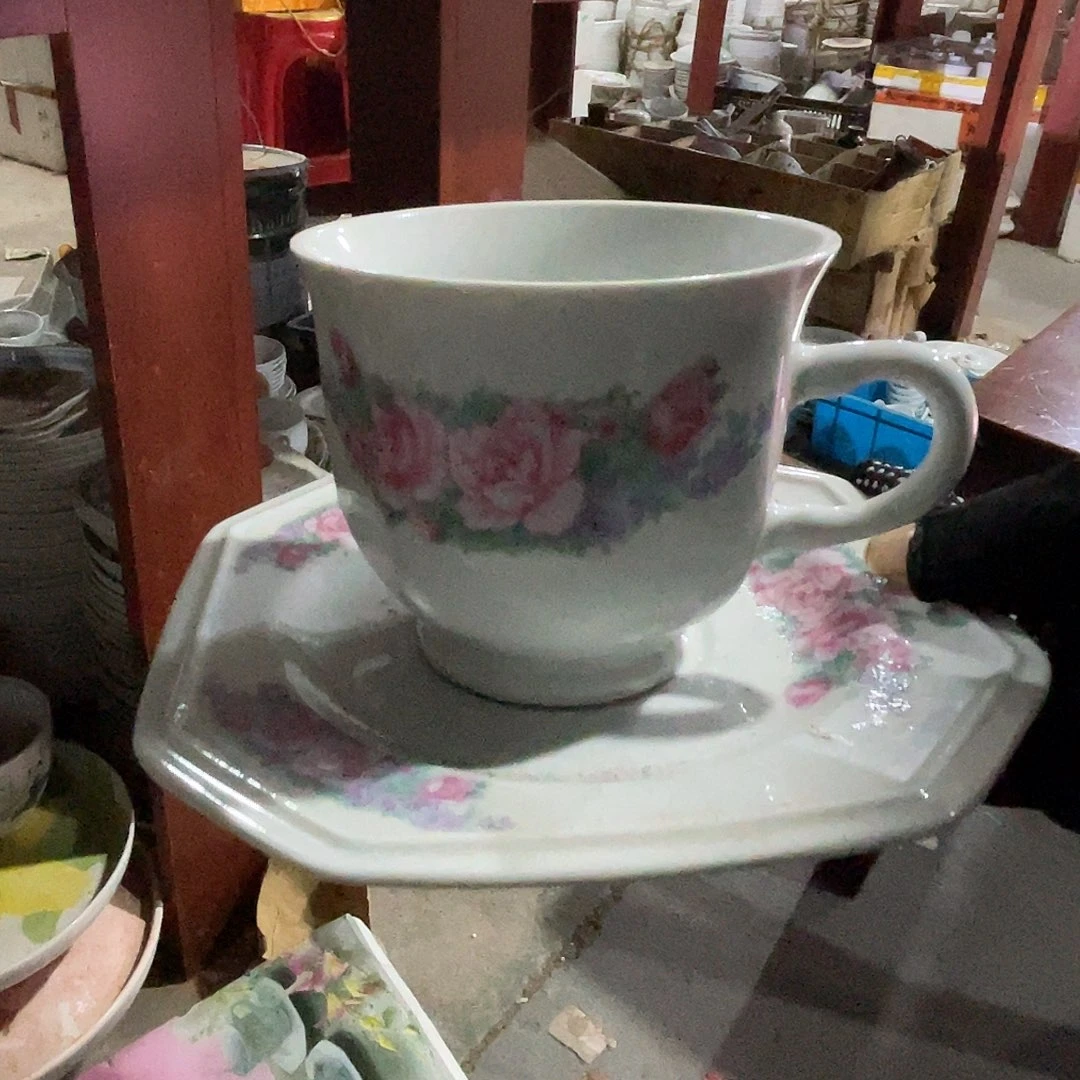 醴陵瓷直播供货基地有瑕疵慎拍