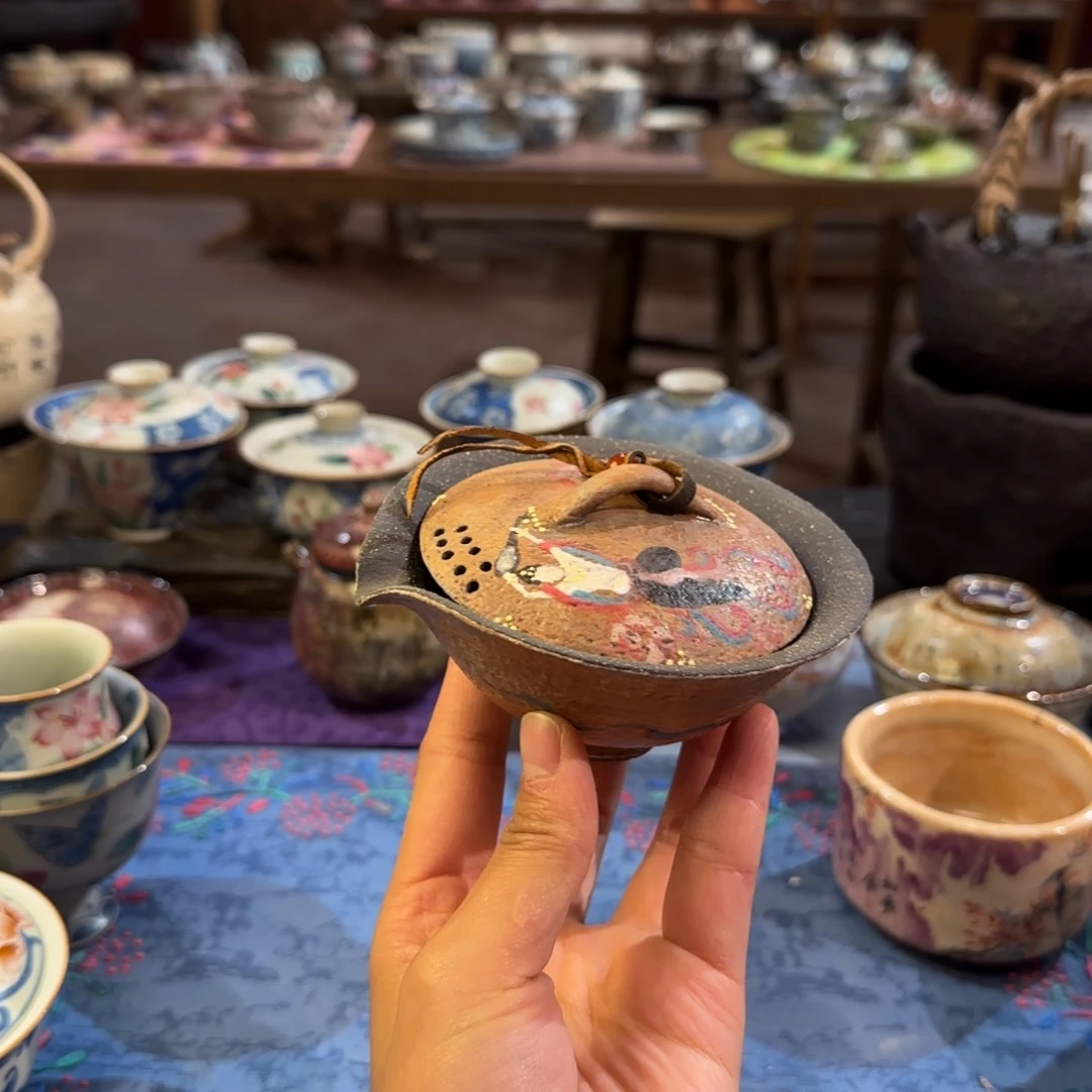 瓷片景德镇手作器皿同款发货