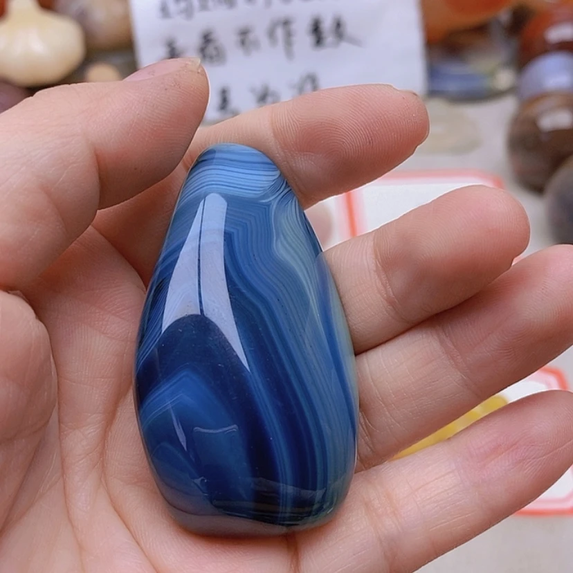 【闪购商品】未镶嵌玛瑙/玉髓珠宝半成品咪*