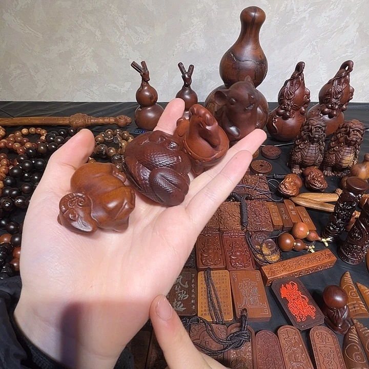 枣木雷击枣木十二生肖