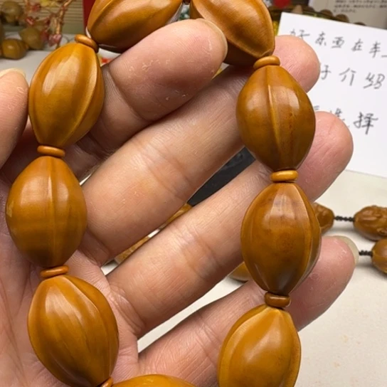 橄榄核手串/手链橄榄核雕刻Q