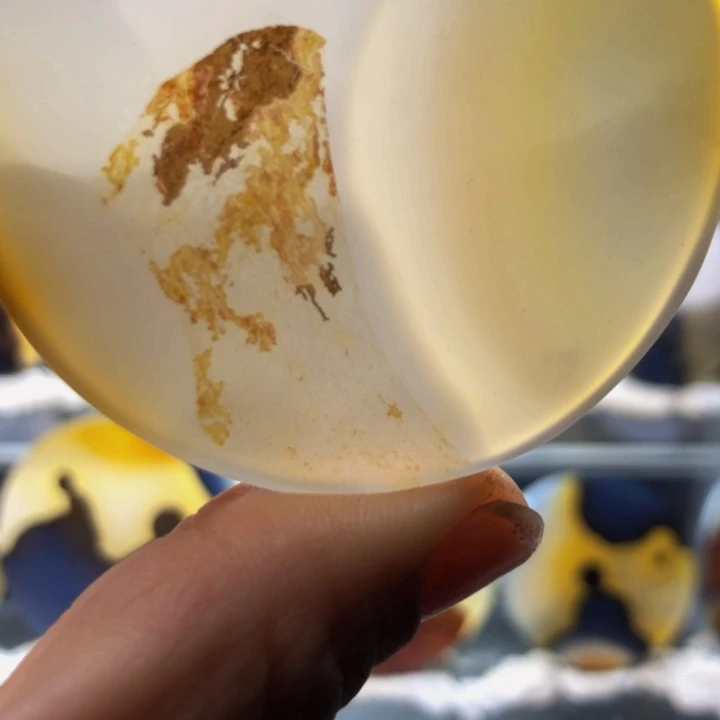 合金玛瑙/玉髓珠宝奇石168