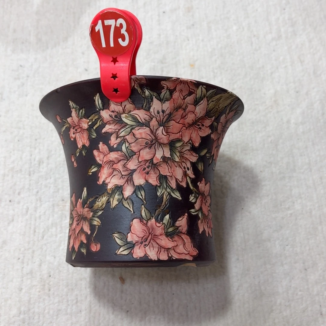 冰***雪花盆紫砂陶瓷多肉花盆瑕疵