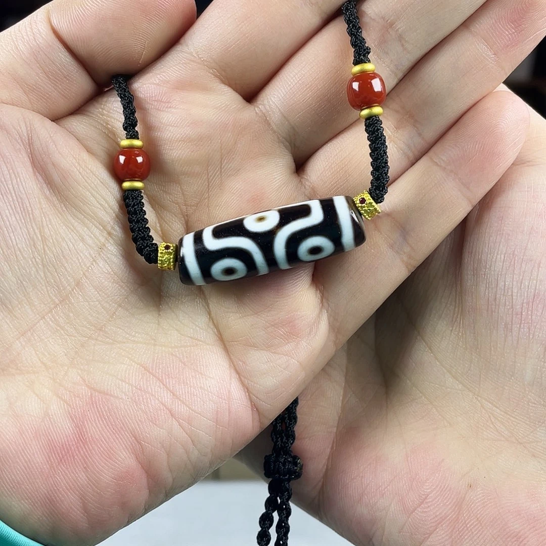 我***2玛瑙/玉髓合金颈饰