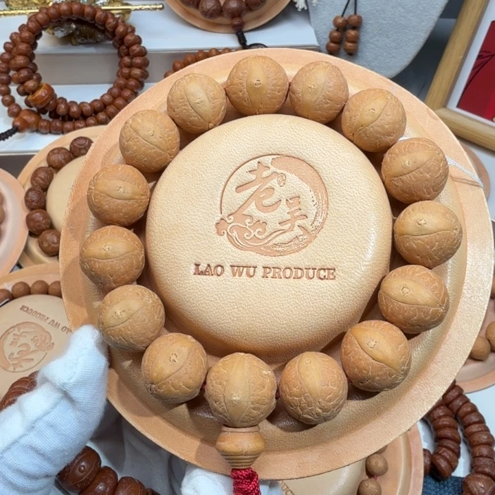 爱***哥凤眼菩提吊坠精品尖货17mm高密度