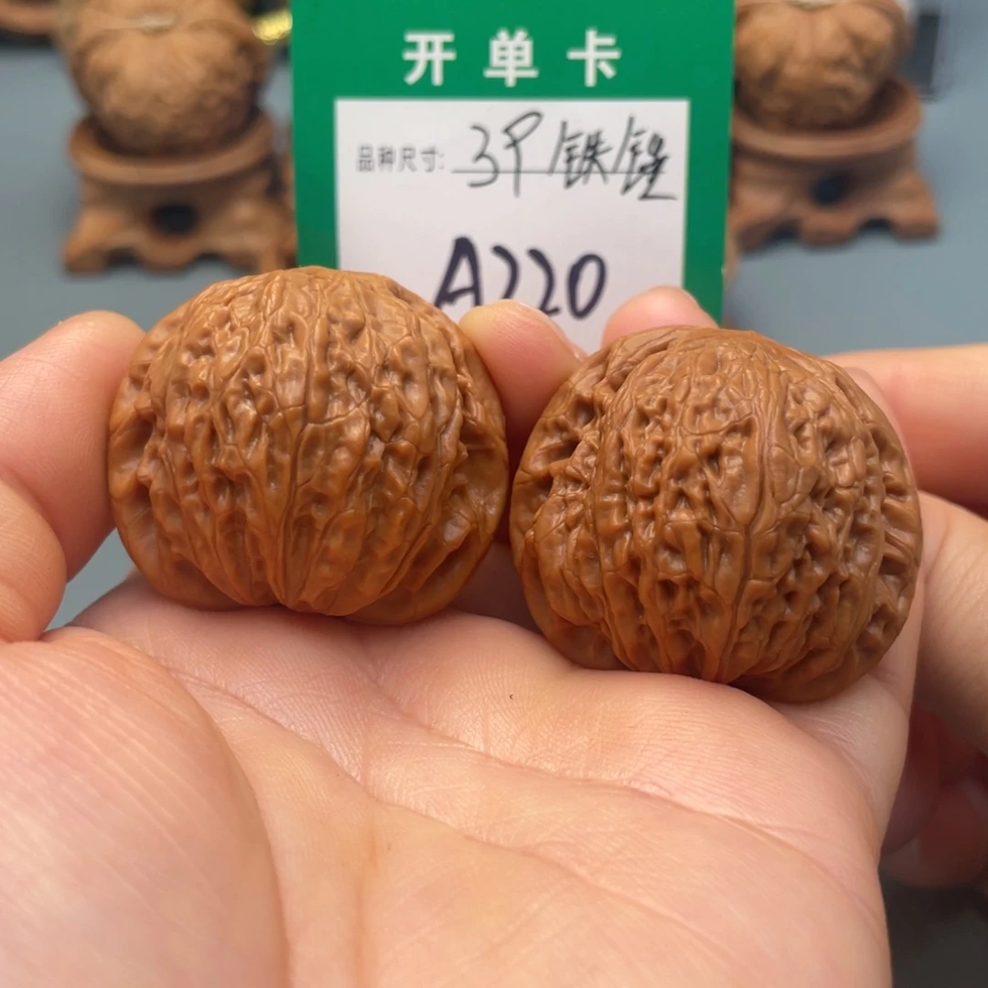 桃核把件文玩核桃