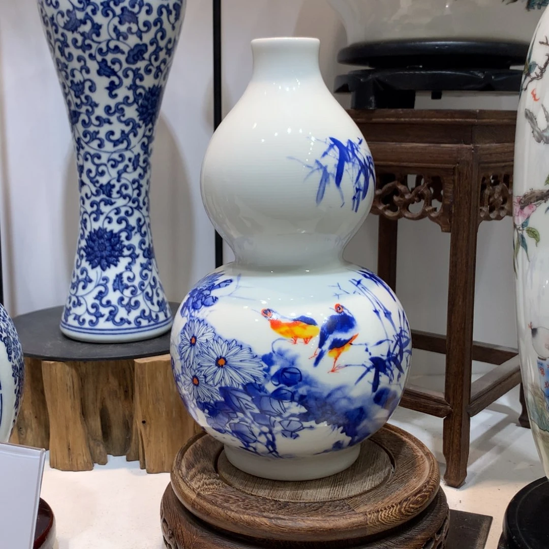 景德镇陶瓷花瓶摆件