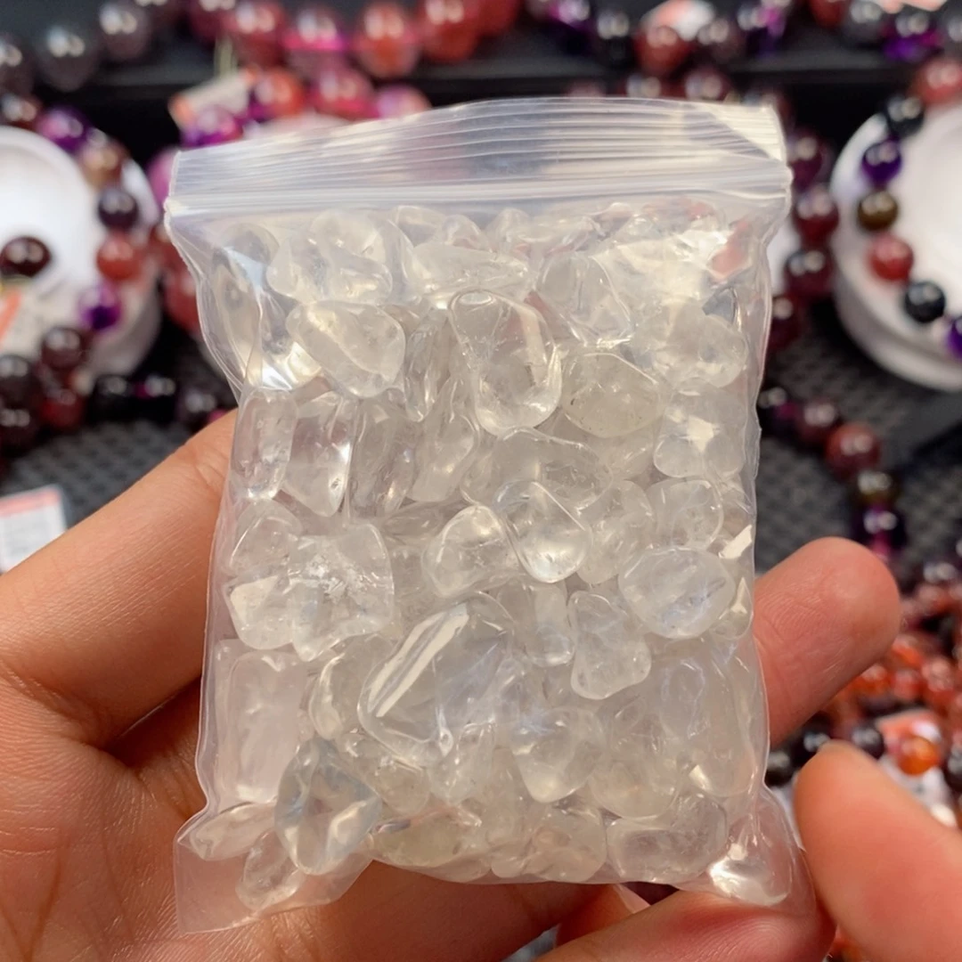 水晶手链未镶嵌青*～金草莓分单付款100001