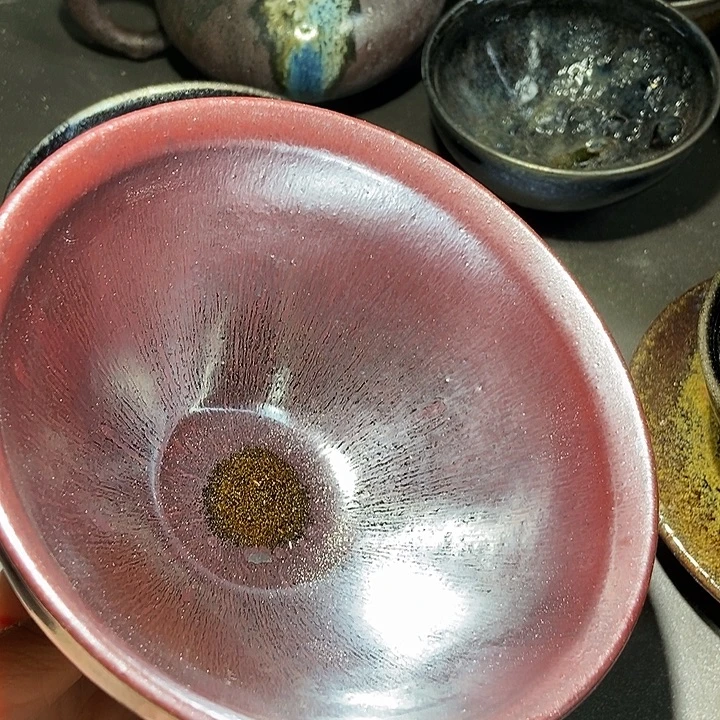 缘***”茶盏64 建窑建盏建阳