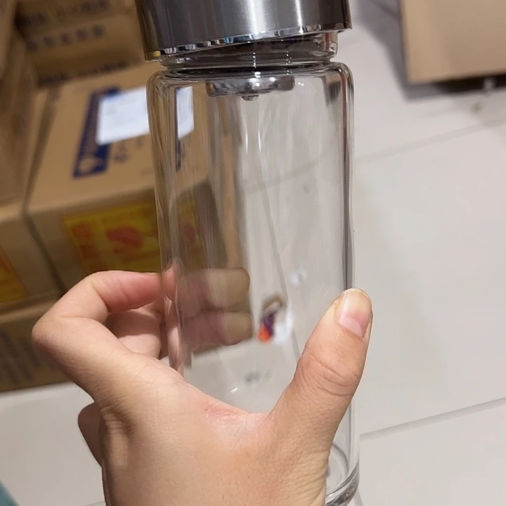玻璃杯4104101205410盖子微瑕