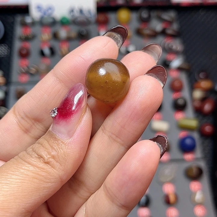 未镶嵌玛瑙/玉髓珠宝半成品悦*