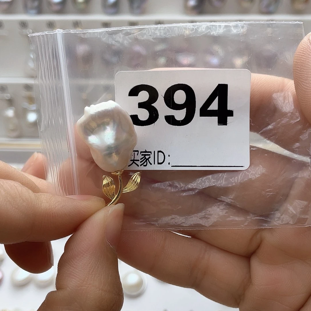 淡水珍珠颈饰未镶嵌