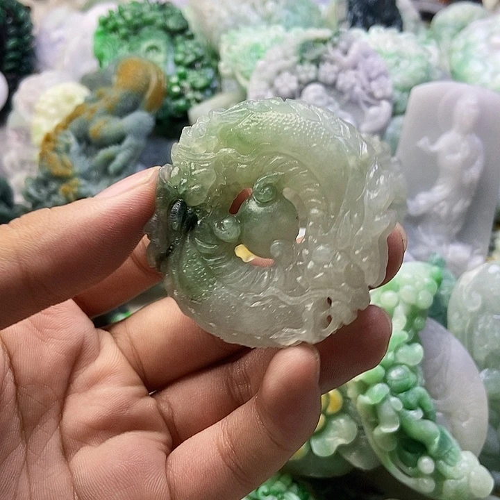 定制翡翠未镶嵌天然翡翠