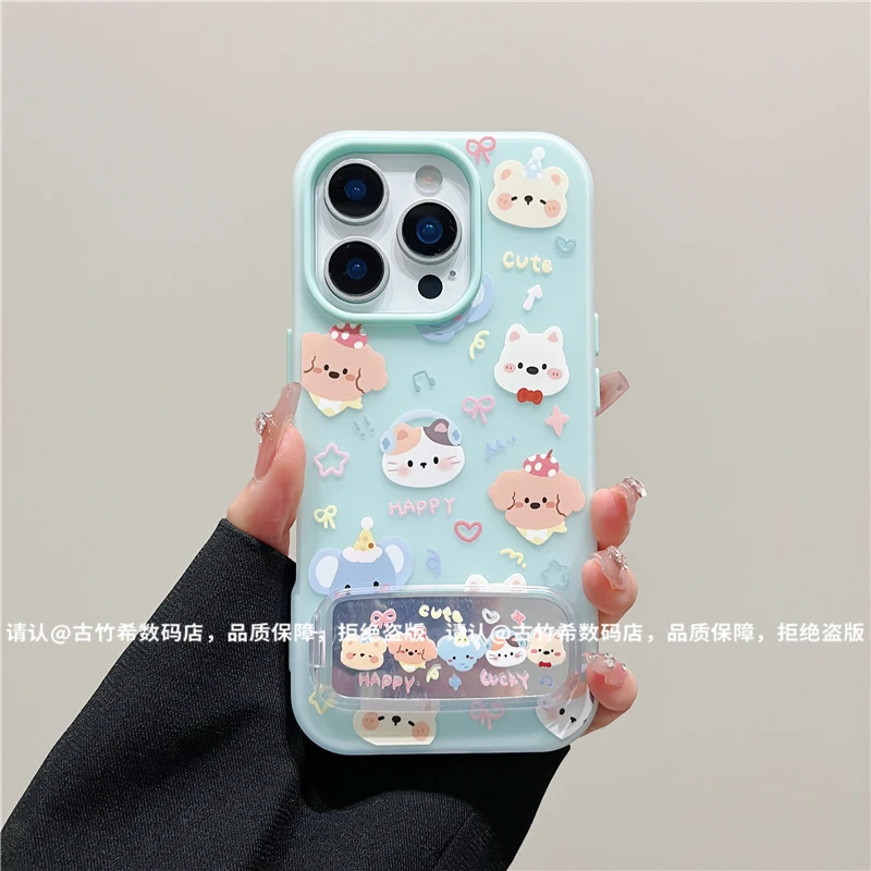 果冻壳适用苹果16iPhone/华为/小米手机壳15promax爆款pura70防摔