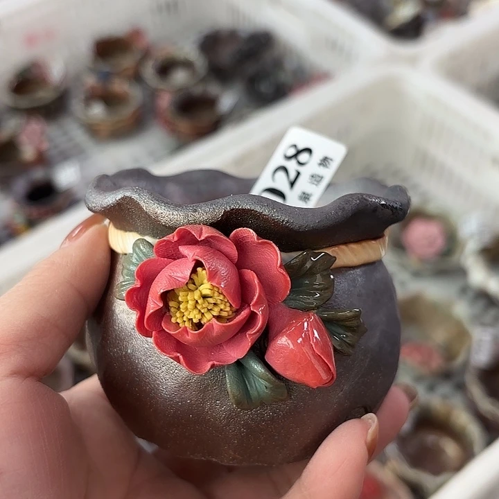 山泉造物手工制作柴烧028