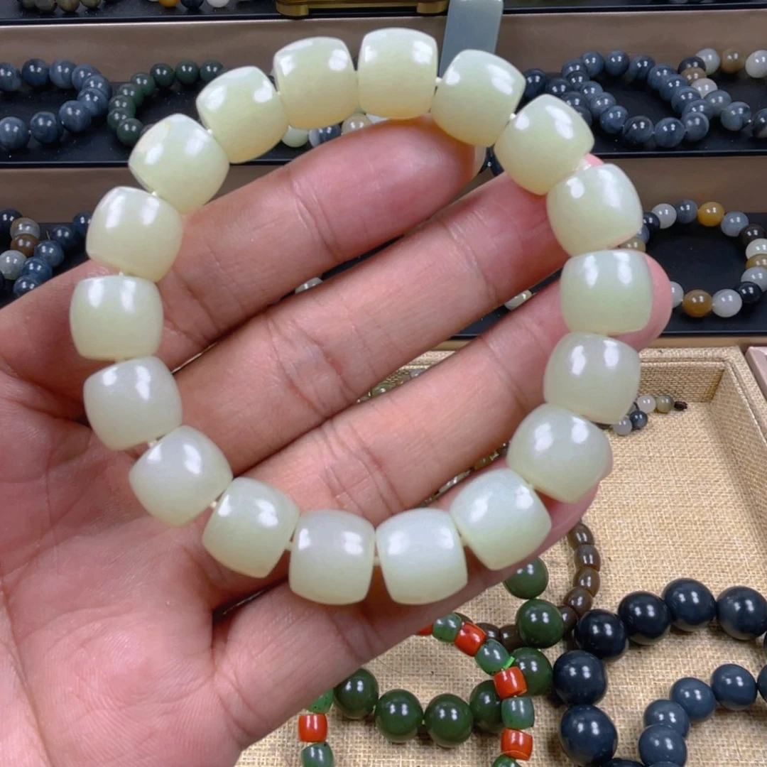 手串未镶嵌和田玉