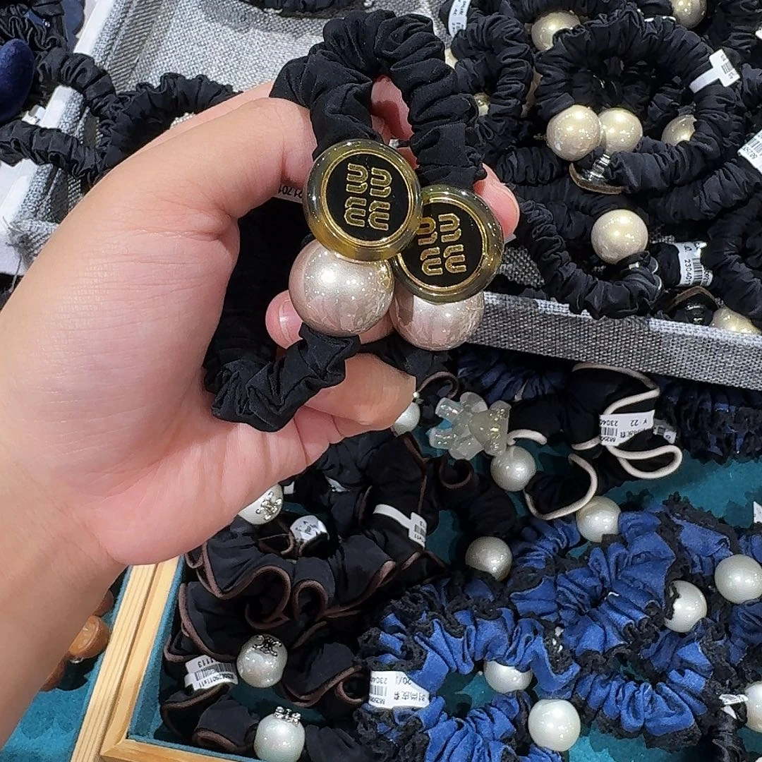 非金属妹妹牌牌发绳
