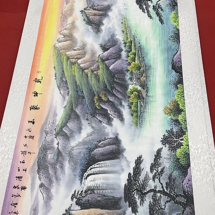 国画展示作品作品展示