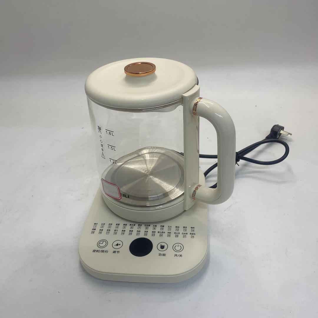 1.8L白色多功能电热水壶【ywp】211