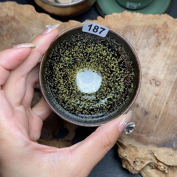 茶盏建窑建盏主人杯187