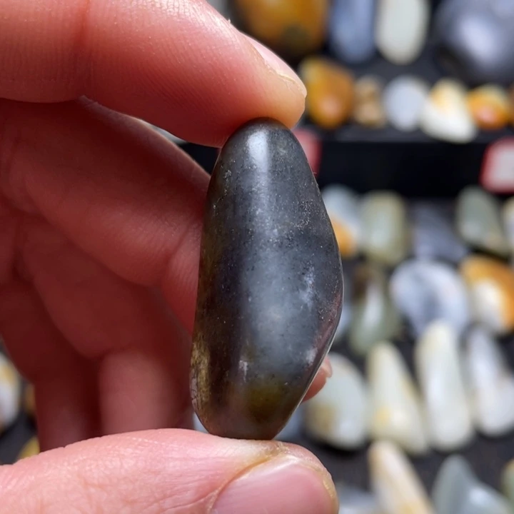 和田玉未镶嵌挂件22