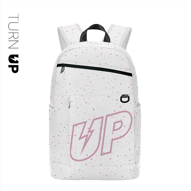 TURNUP2025潮牌推荐简约登山男女款双肩包ins小众高中生轻便书包