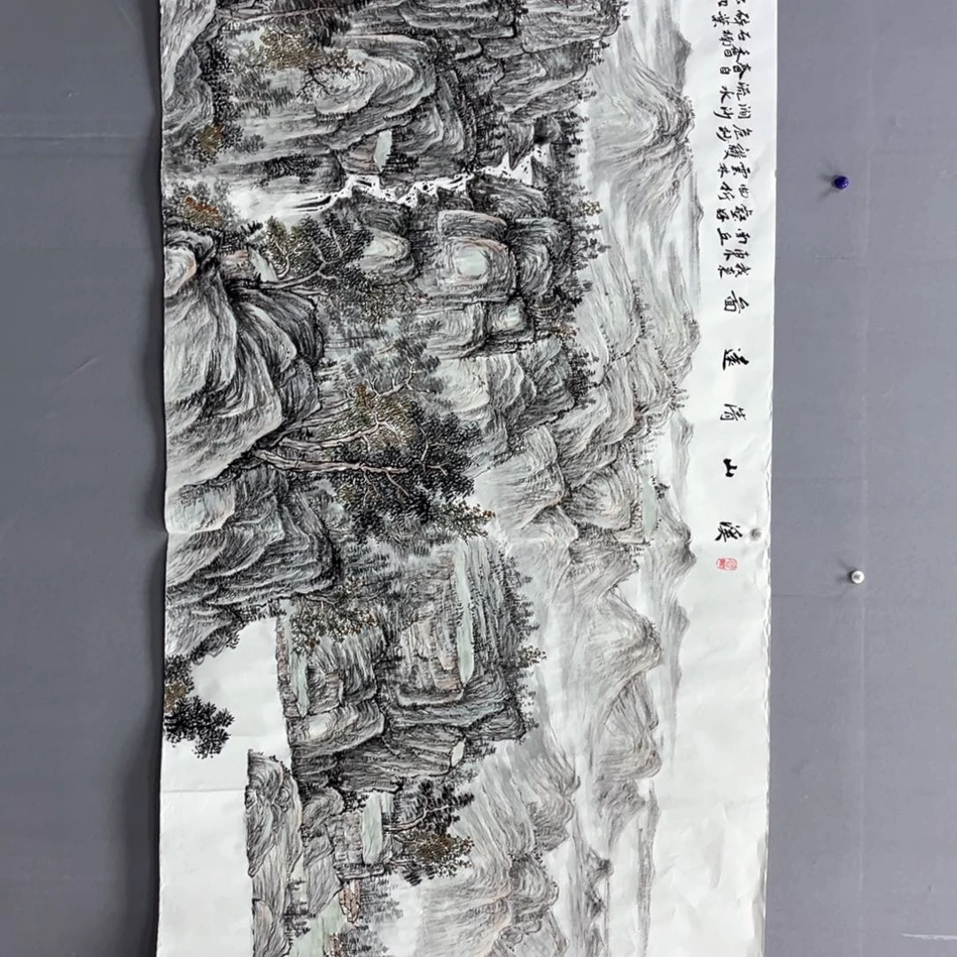 国画纯手绘作品欣赏图