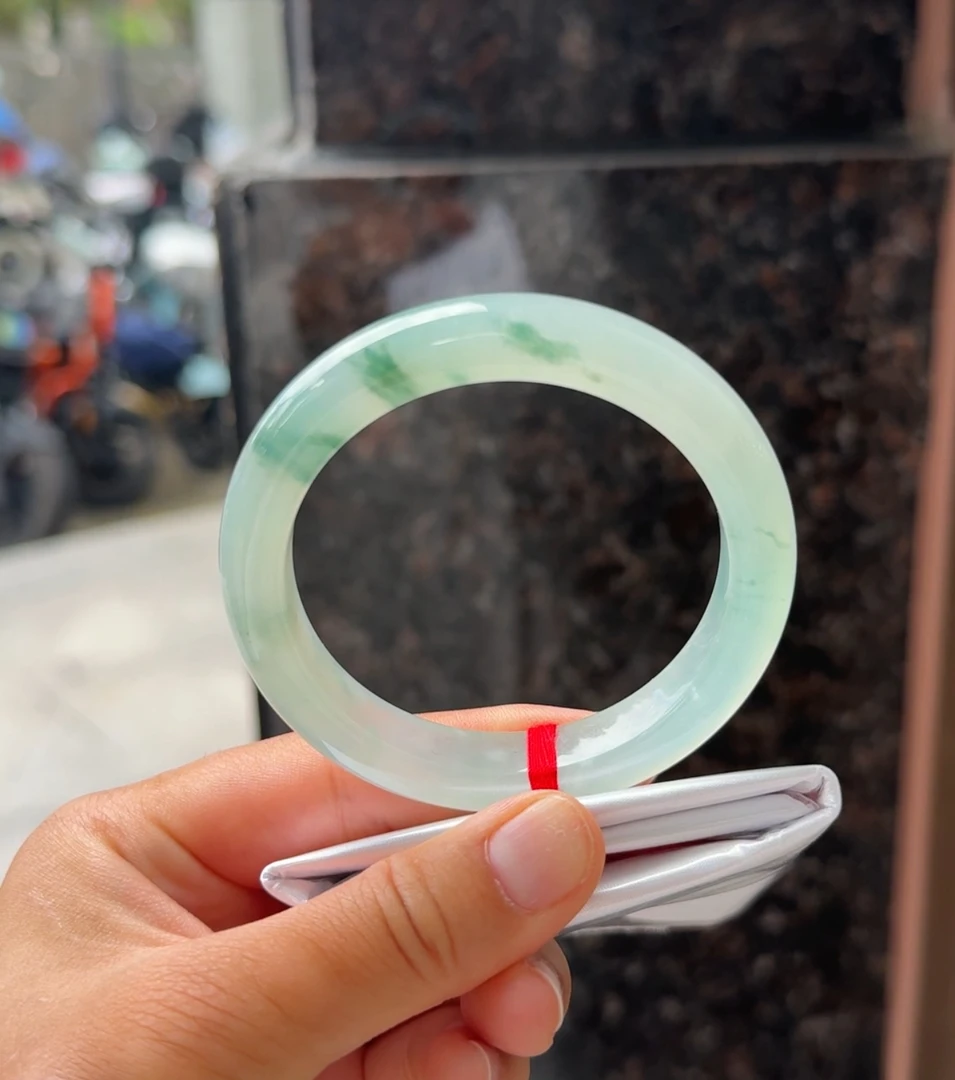 ML（上新）五十六翡翠A货手镯