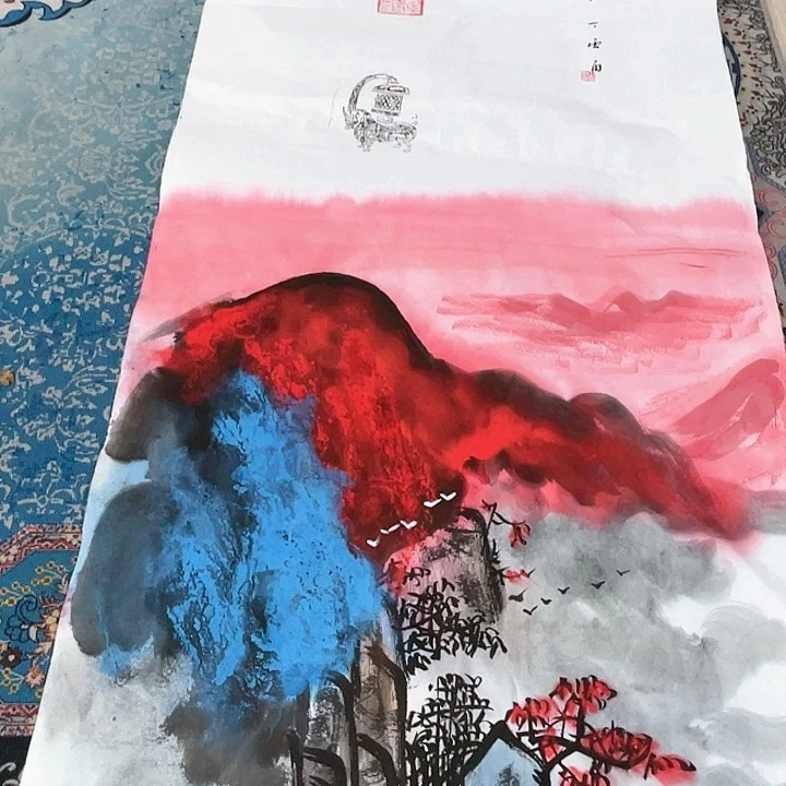 国画书画描金拓染金石传拓手写