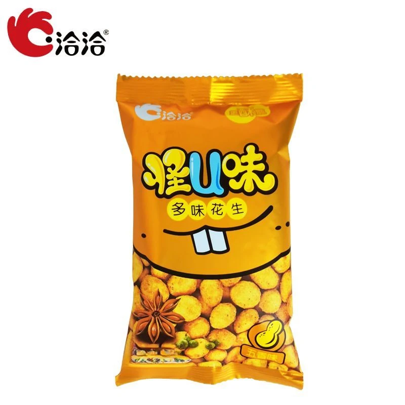 洽洽怪味豆小包装怪U味兰花蚕豆炒货花生网红零食小吃休闲食品
