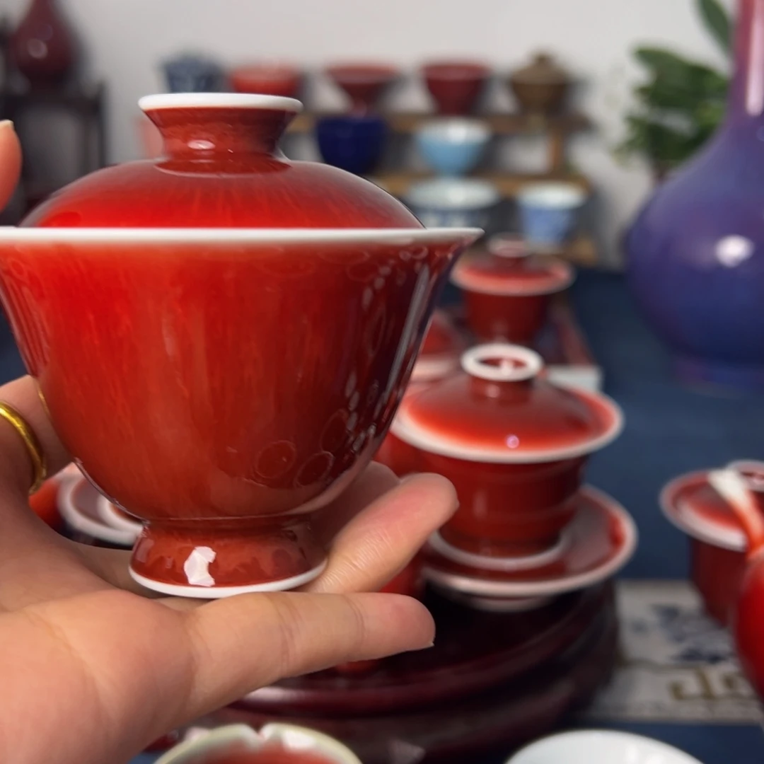 景德镇陶瓷郎红原矿