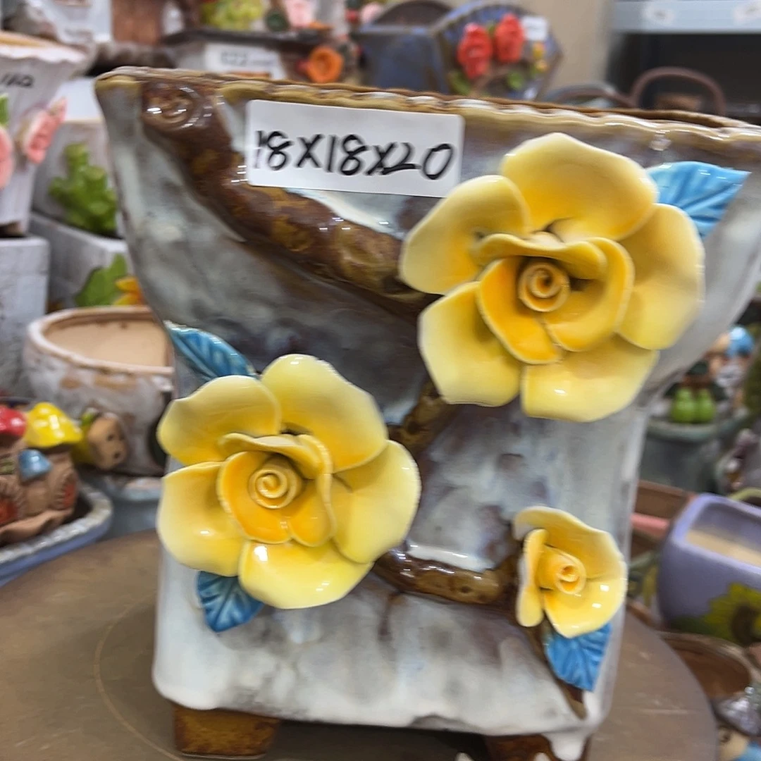 粗陶多肉花盆花盆